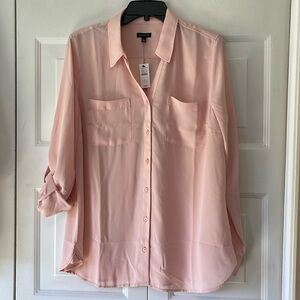 Beautiful peach blouse